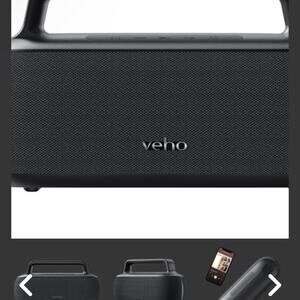 Veho Portable Bluetooth Speaker Series Mz-7